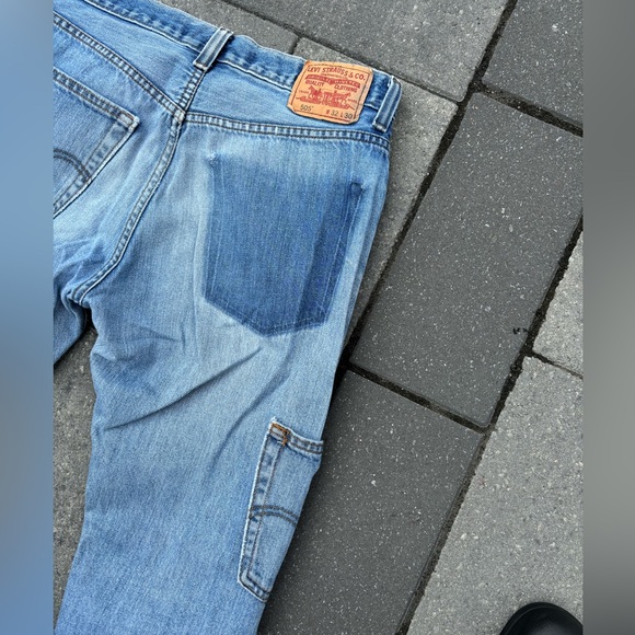 Custom levis side patch 505 - Picture 3 of 4